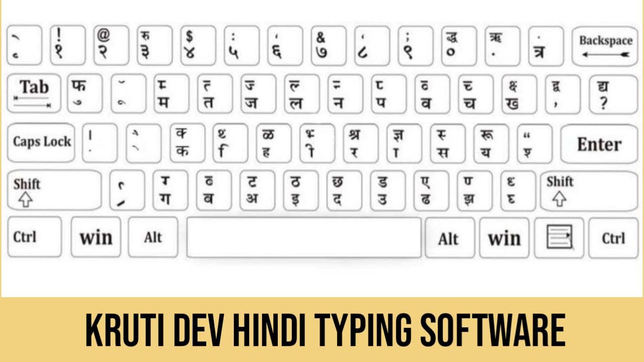 hindi typing software from english